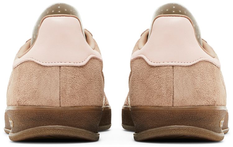 Adidas Wmns Gazelle Indoor Chalky Brown Gum