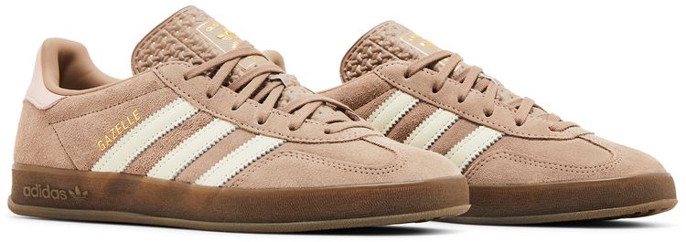 Adidas Wmns Gazelle Indoor Chalky Brown Gum