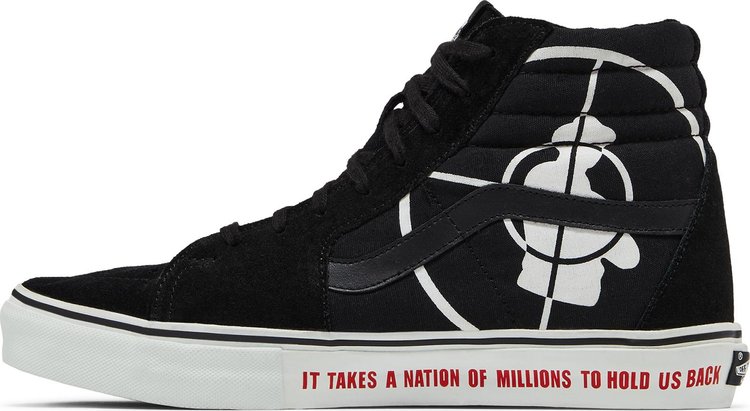 Supreme x Sk8 Hi Sl Public Enemy