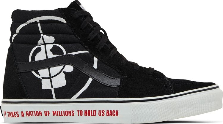 Supreme x Sk8 Hi Sl Public Enemy