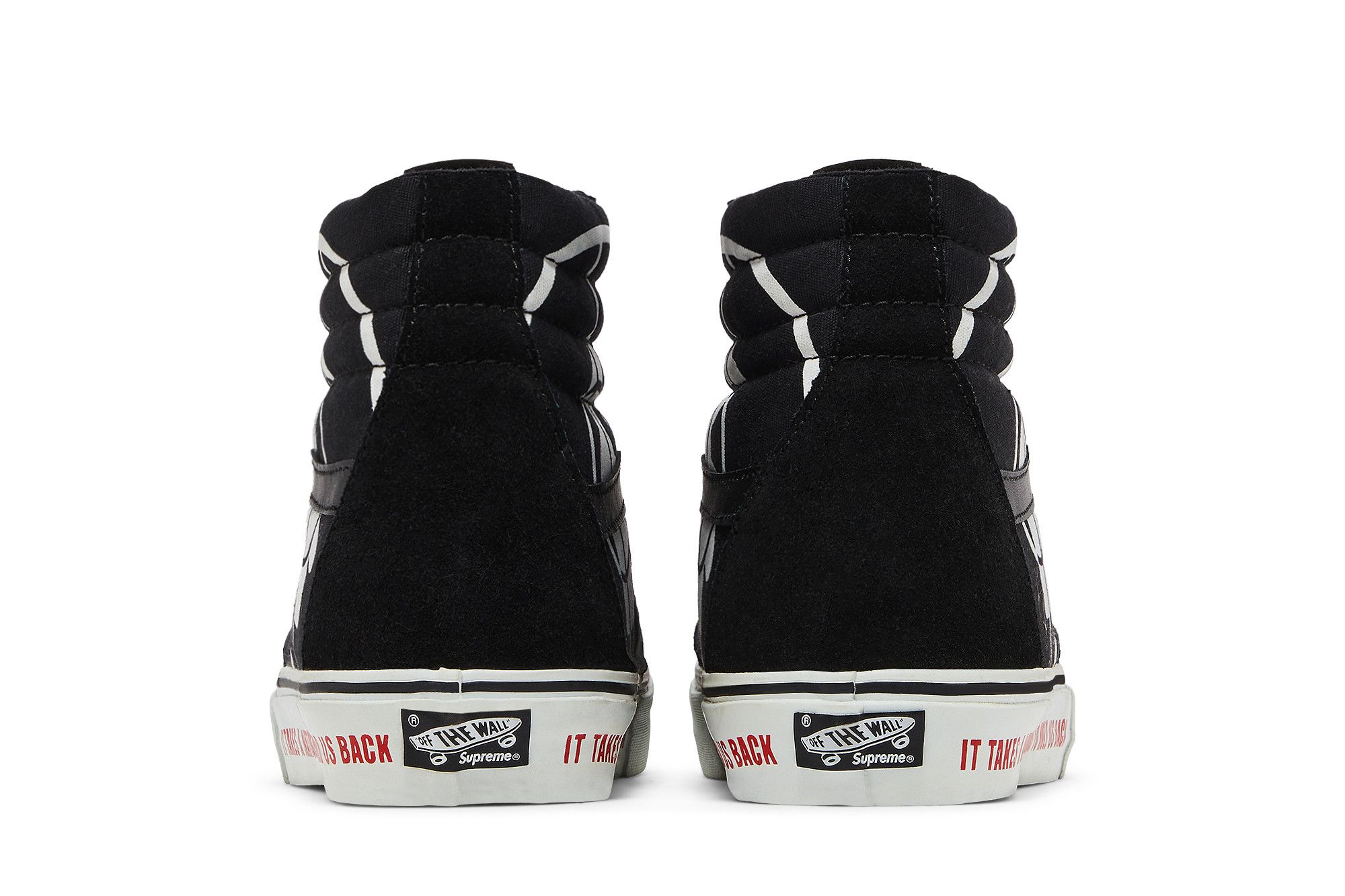 Buy Supreme x Vans Sk8-Hi Sl 'Public Enemy' - 5781476 | GOAT