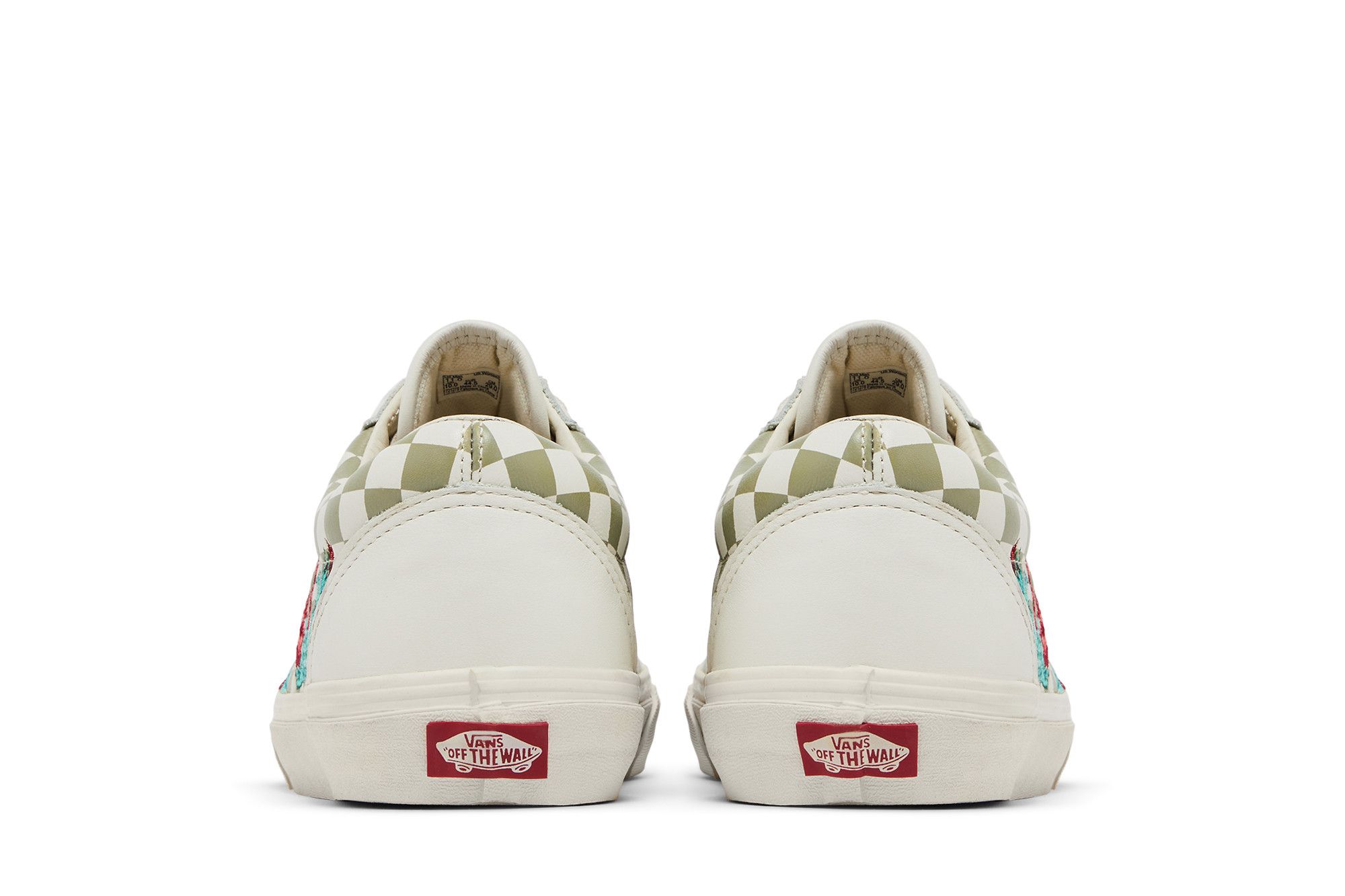 Buy Old Skool DX Rose Embroidery VN0A38G3QF9 GOAT