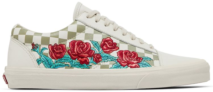 Vans Old Skool DX Rose Embroidery