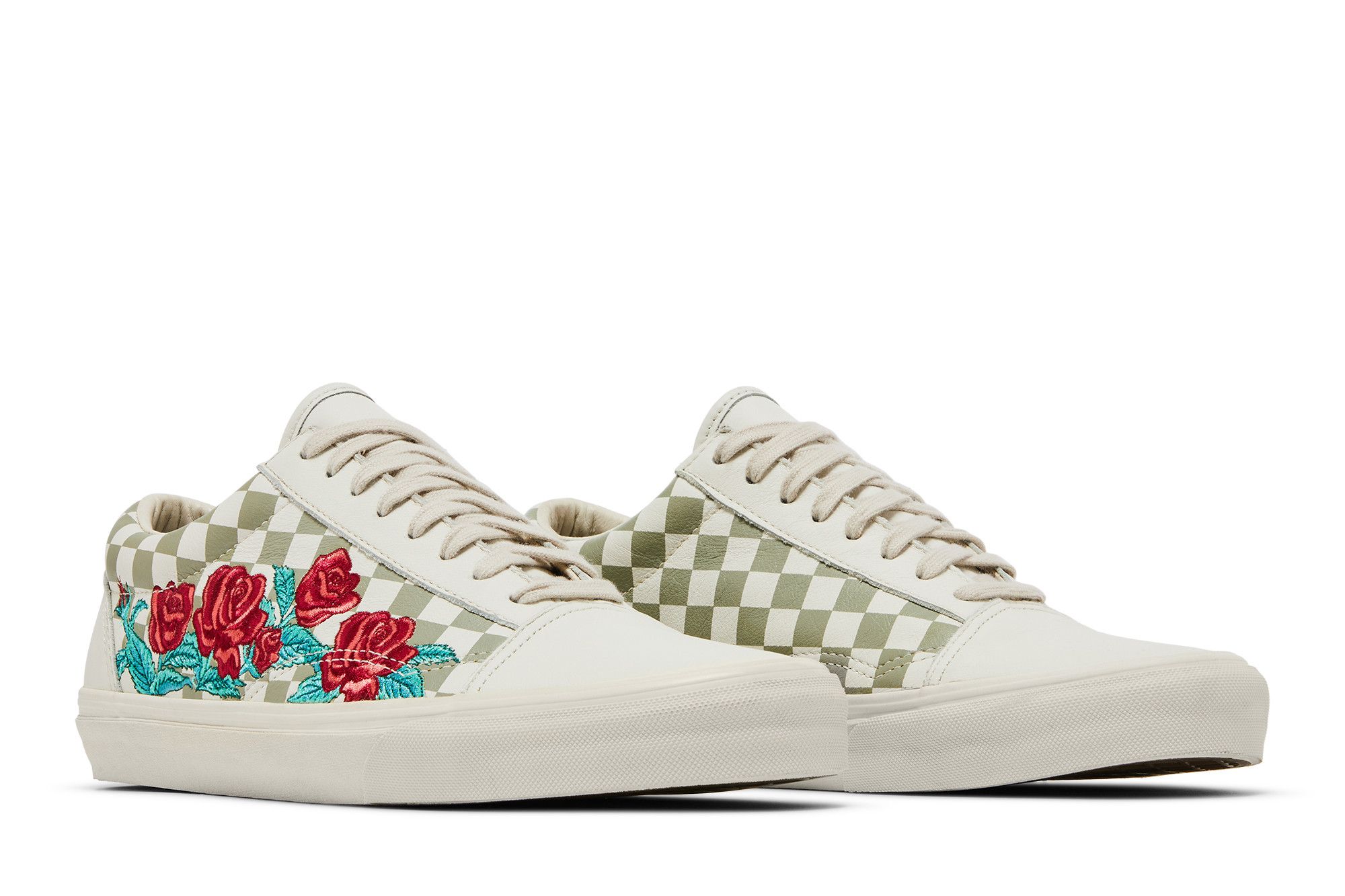 Buy Old Skool DX Rose Embroidery VN0A38G3QF9 GOAT