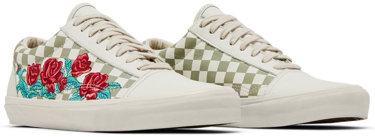 Vans Old Skool DX Rose Embroidery