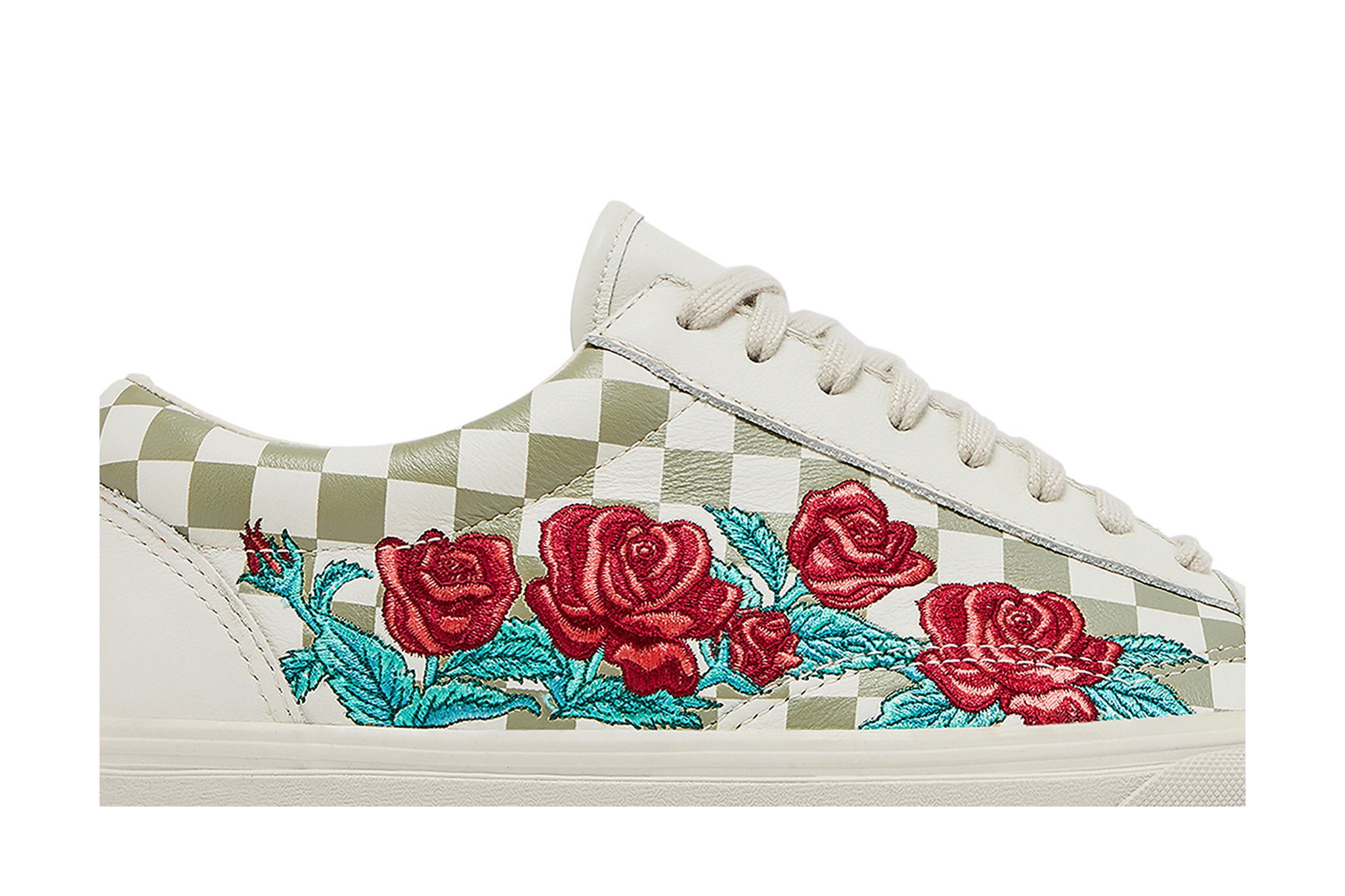 Buy Old Skool DX Rose Embroidery VN0A38G3QF9 GOAT