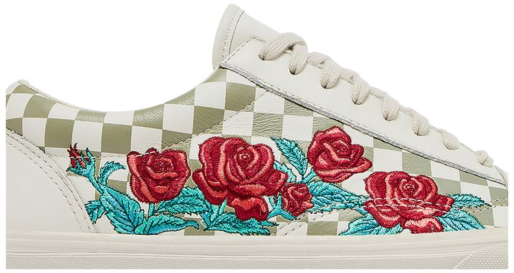 Vans Old Skool DX Rose Embroidery