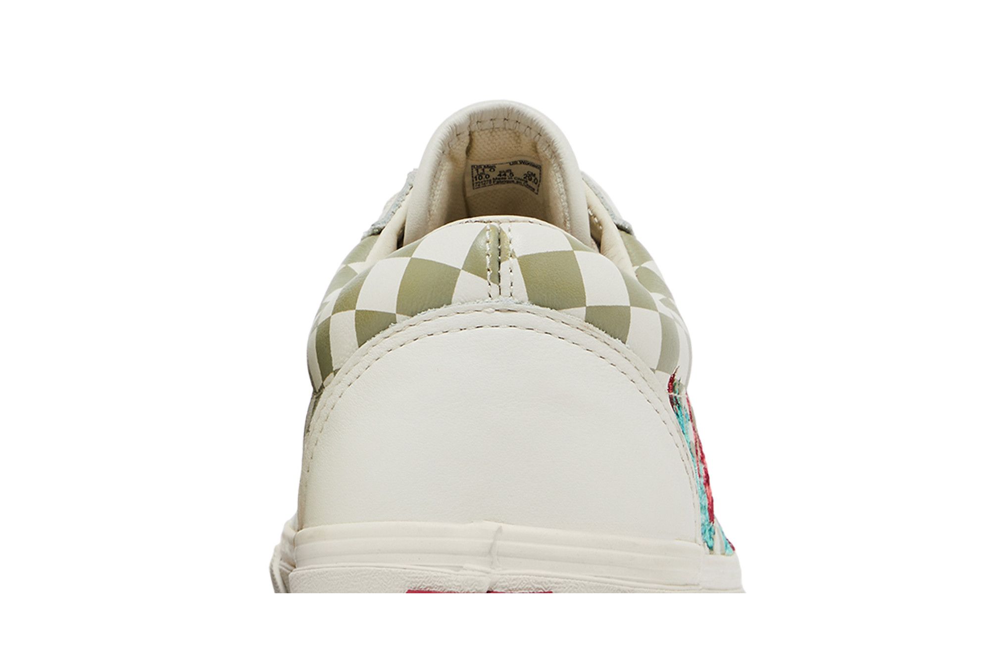 Buy Old Skool DX Rose Embroidery VN0A38G3QF9 GOAT