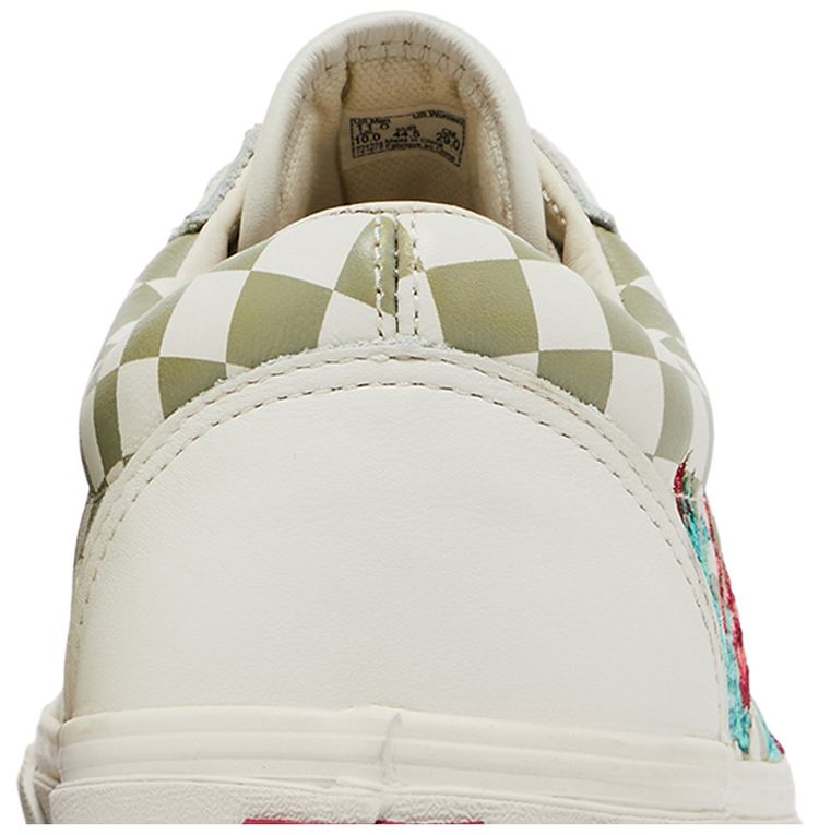 Vans Old Skool DX Rose Embroidery