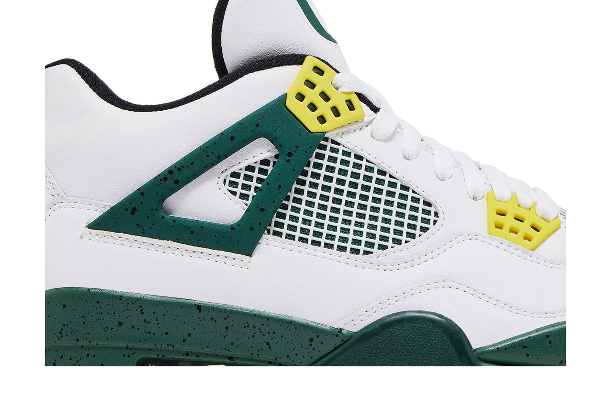 Oregon duck jordan 4 best sale