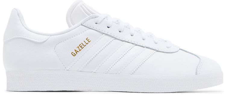 Adidas Gazelle White Gold