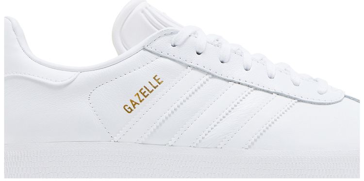 Adidas Gazelle White Gold