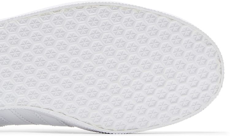 Adidas Gazelle White Gold