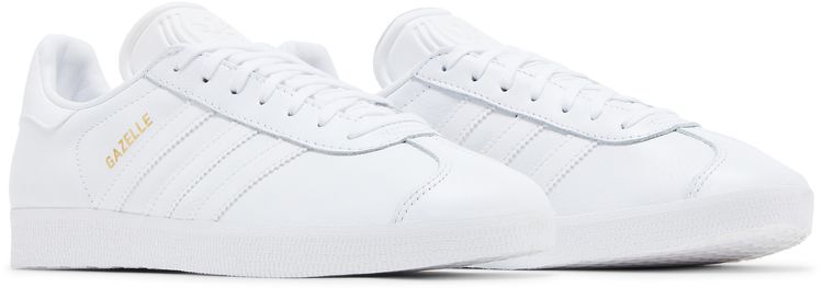 Adidas Gazelle White Gold