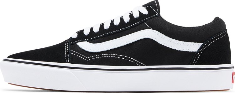 Old Skool Comfy Cush Black White