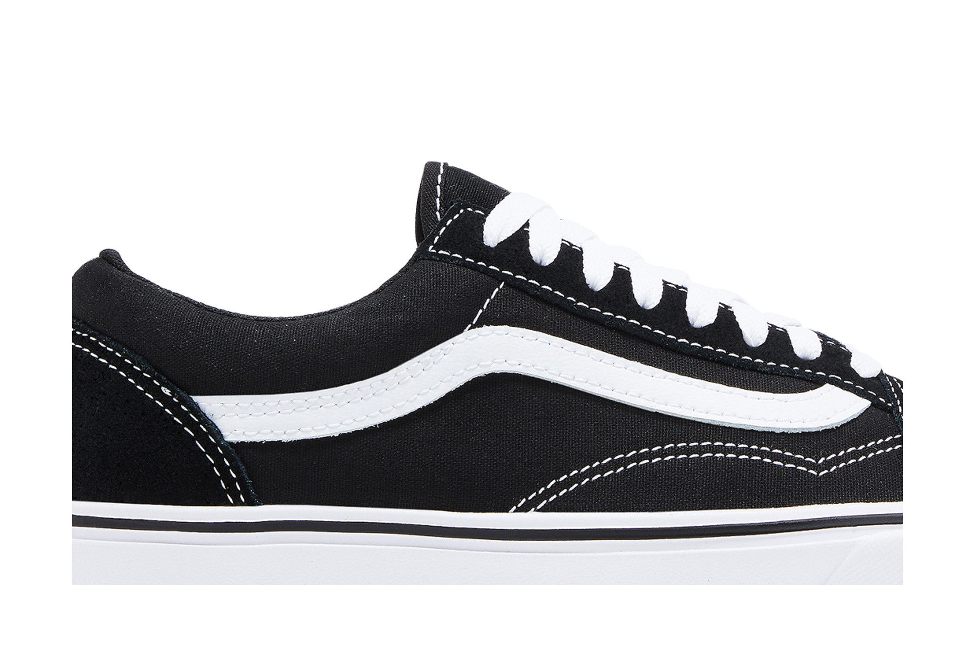 Buy Old Skool Comfy Cush Black White VN0A3WMAVNE GOAT