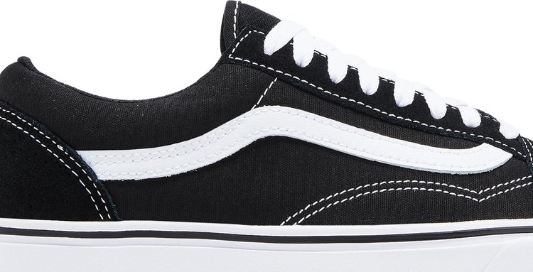 Old Skool Comfy Cush Black White