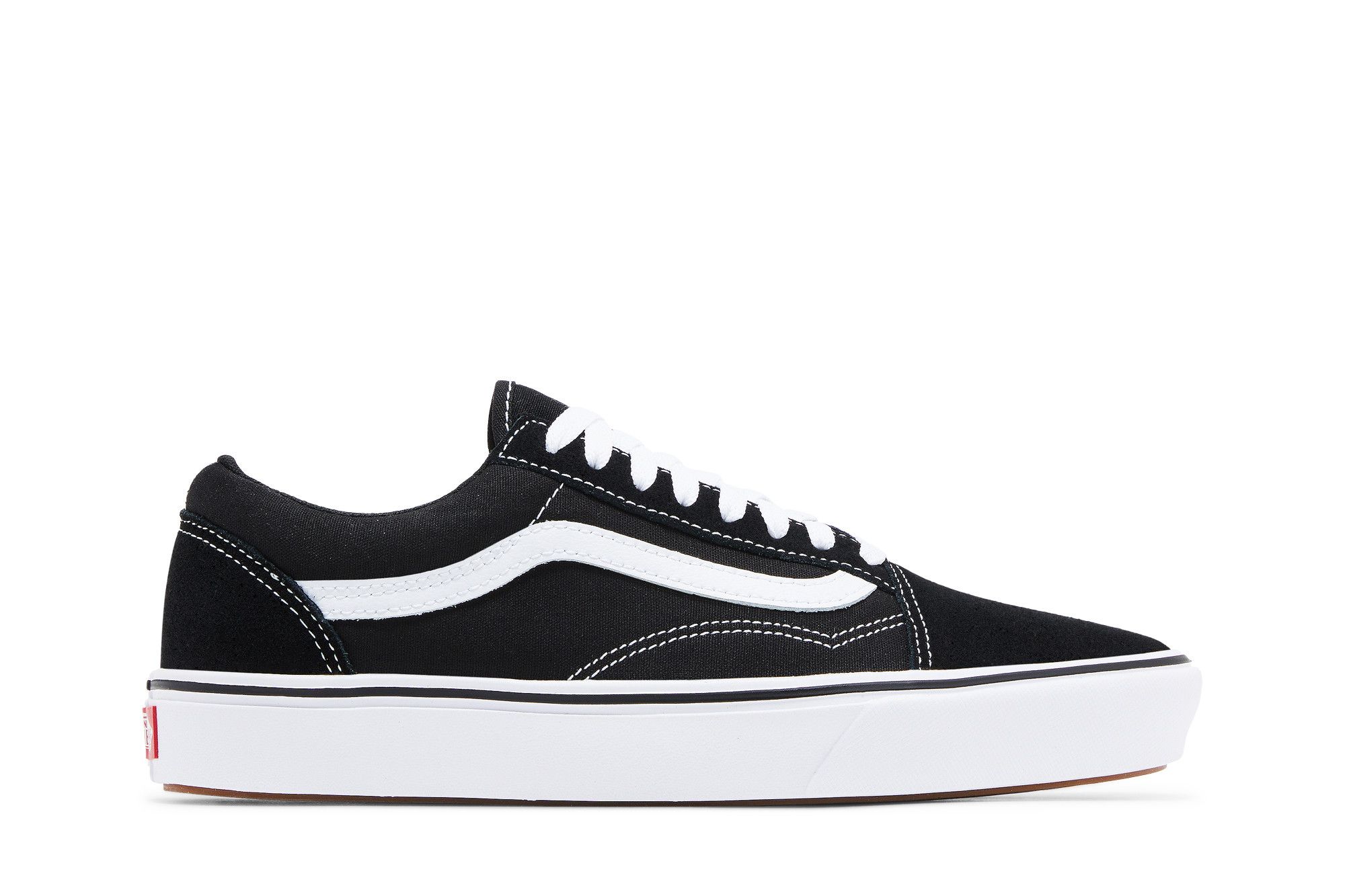 Buy Old Skool Comfy Cush Black White VN0A3WMAVNE GOAT