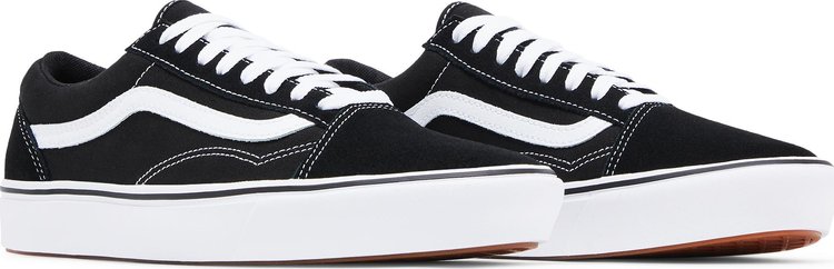 Old Skool Comfy Cush Black White