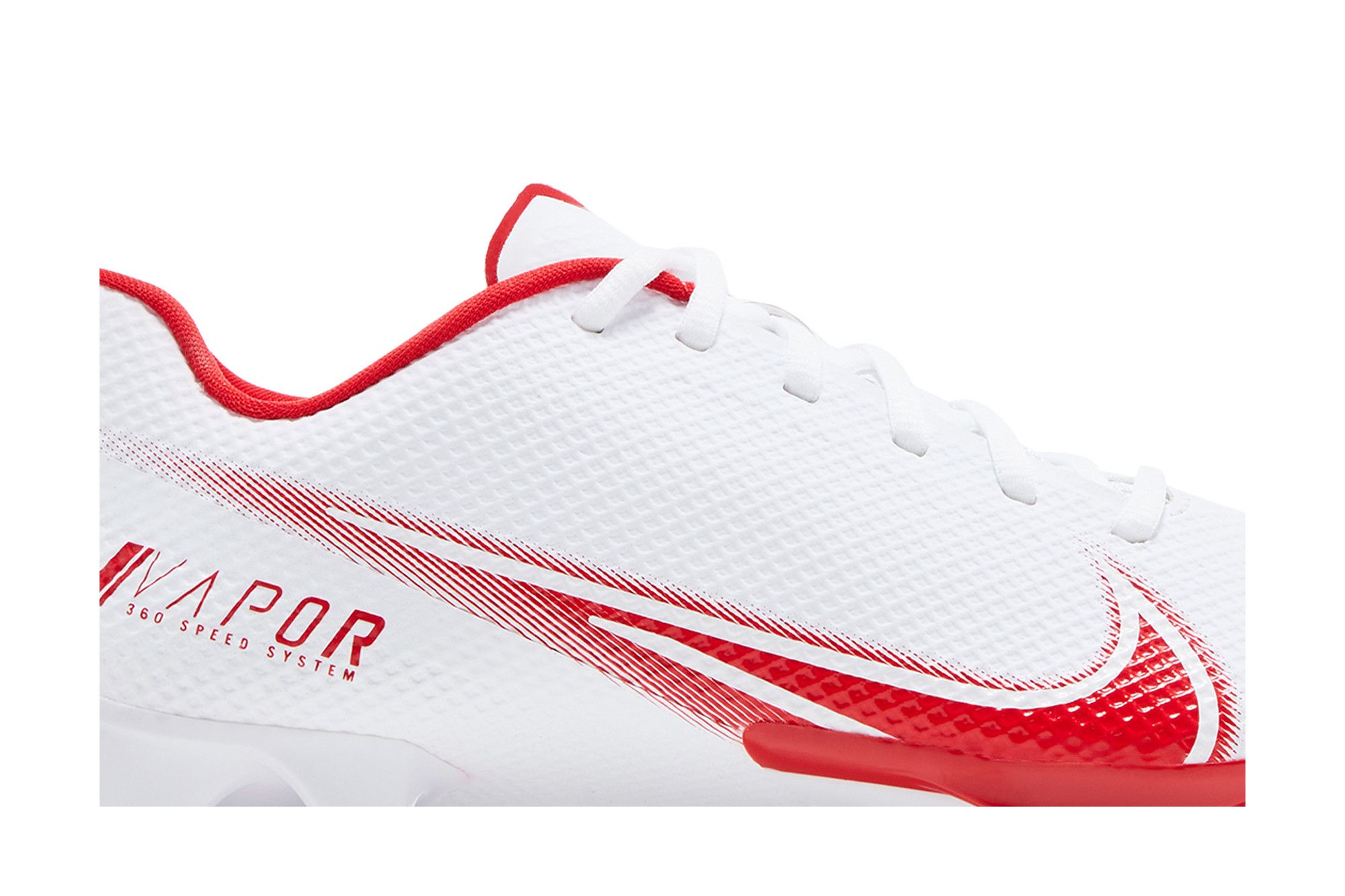 Buy Vapor Edge Speed 360 'White University Red' - CD0082 102