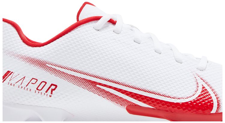 Nike Vapor Edge Speed 360 White University Red