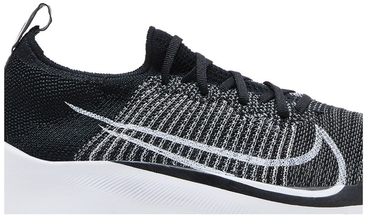 Nike Air Zoom Tempo Flyknit GS Black White Volt