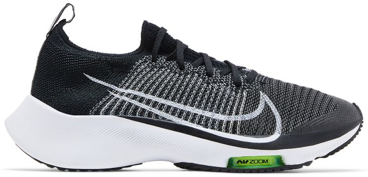 Nike Air Zoom Tempo Flyknit GS Black White Volt