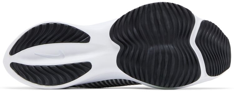 Nike Air Zoom Tempo Flyknit GS Black White Volt