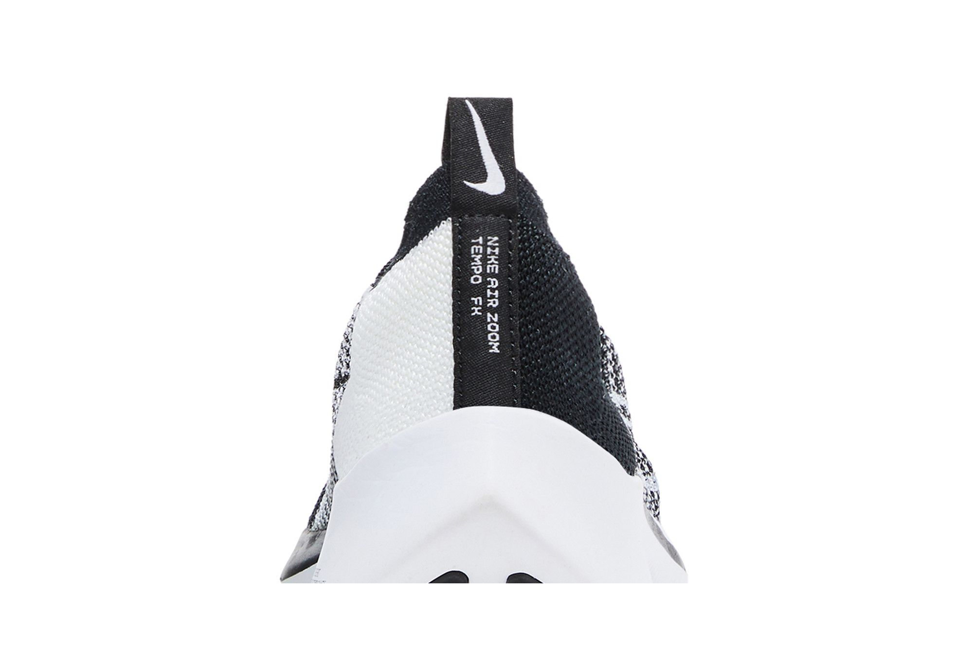 Buy Nike Air Zoom Tempo Flyknit GS 'Black White Volt' - CJ2102 001