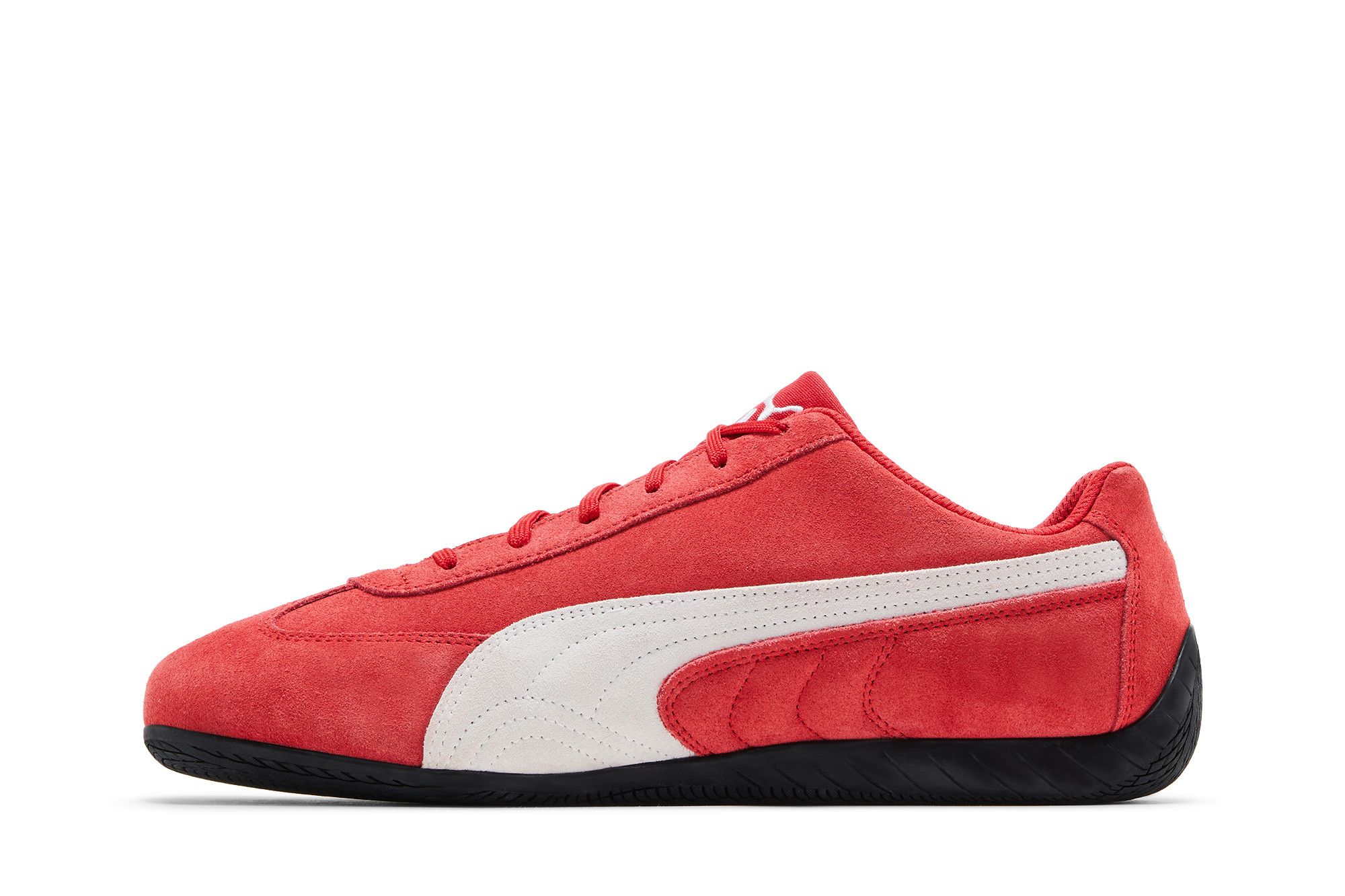 ★PUMA Speedcat LS High Risk Red White★ PUMA Speedcat Ls High Risk Red White - POIZON