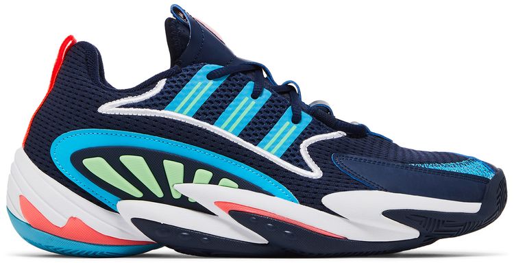 Adidas Crazy BYW 20 Collegiate Navy Signal Cyan