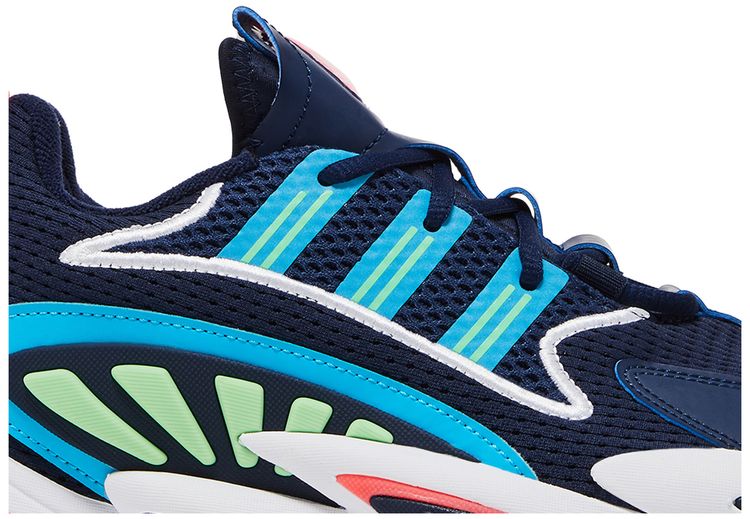 Adidas Crazy BYW 20 Collegiate Navy Signal Cyan