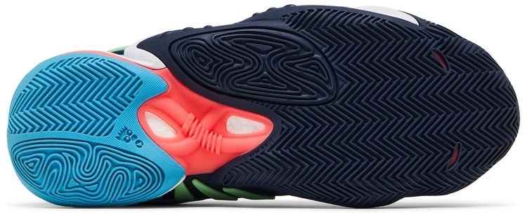 Adidas Crazy BYW 20 Collegiate Navy Signal Cyan