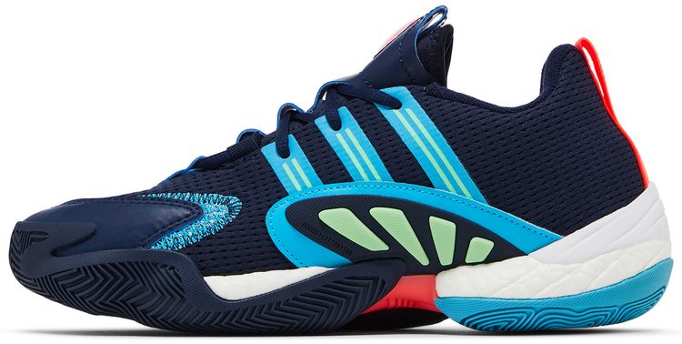 Adidas Crazy BYW 20 Collegiate Navy Signal Cyan