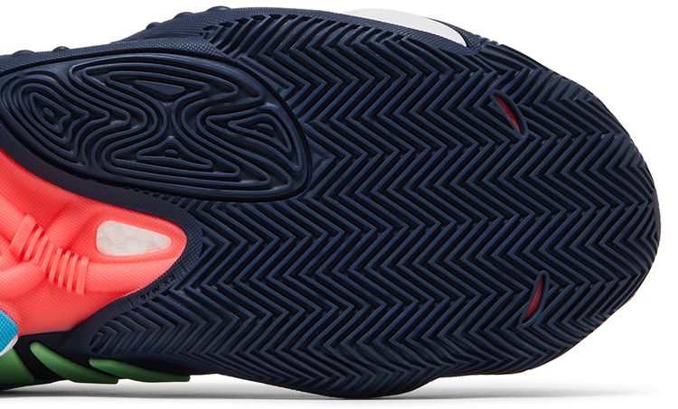 Adidas Crazy BYW 20 Collegiate Navy Signal Cyan