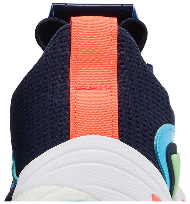 Adidas Crazy BYW 20 Collegiate Navy Signal Cyan