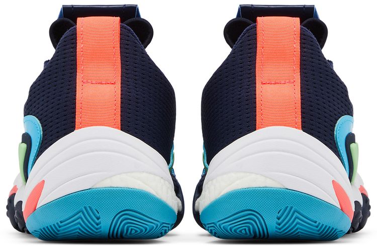 Adidas Crazy BYW 20 Collegiate Navy Signal Cyan
