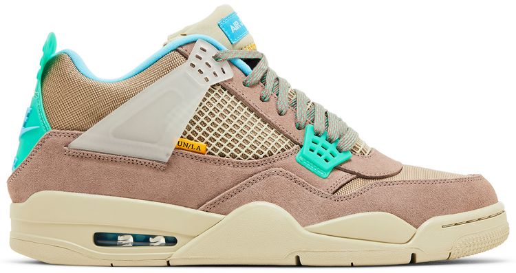 Union LA x Air Jordan 4 Retro Taupe Haze Sample