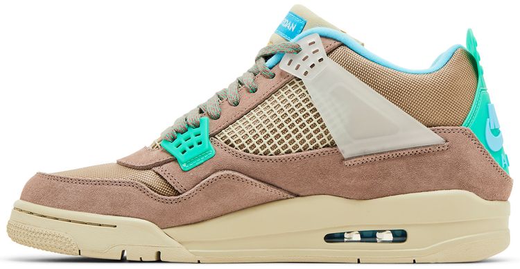Union LA x Air Jordan 4 Retro Taupe Haze Sample