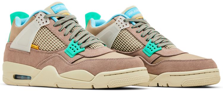 Union LA x Air Jordan 4 Retro Taupe Haze Sample