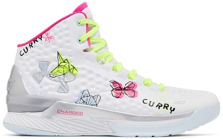 Under Armour Curry 1 GS Tattoo