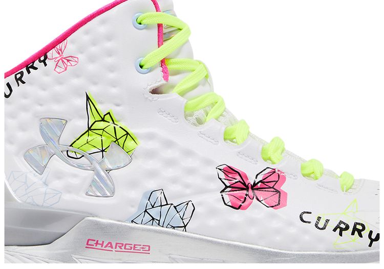 Under Armour Curry 1 GS Tattoo