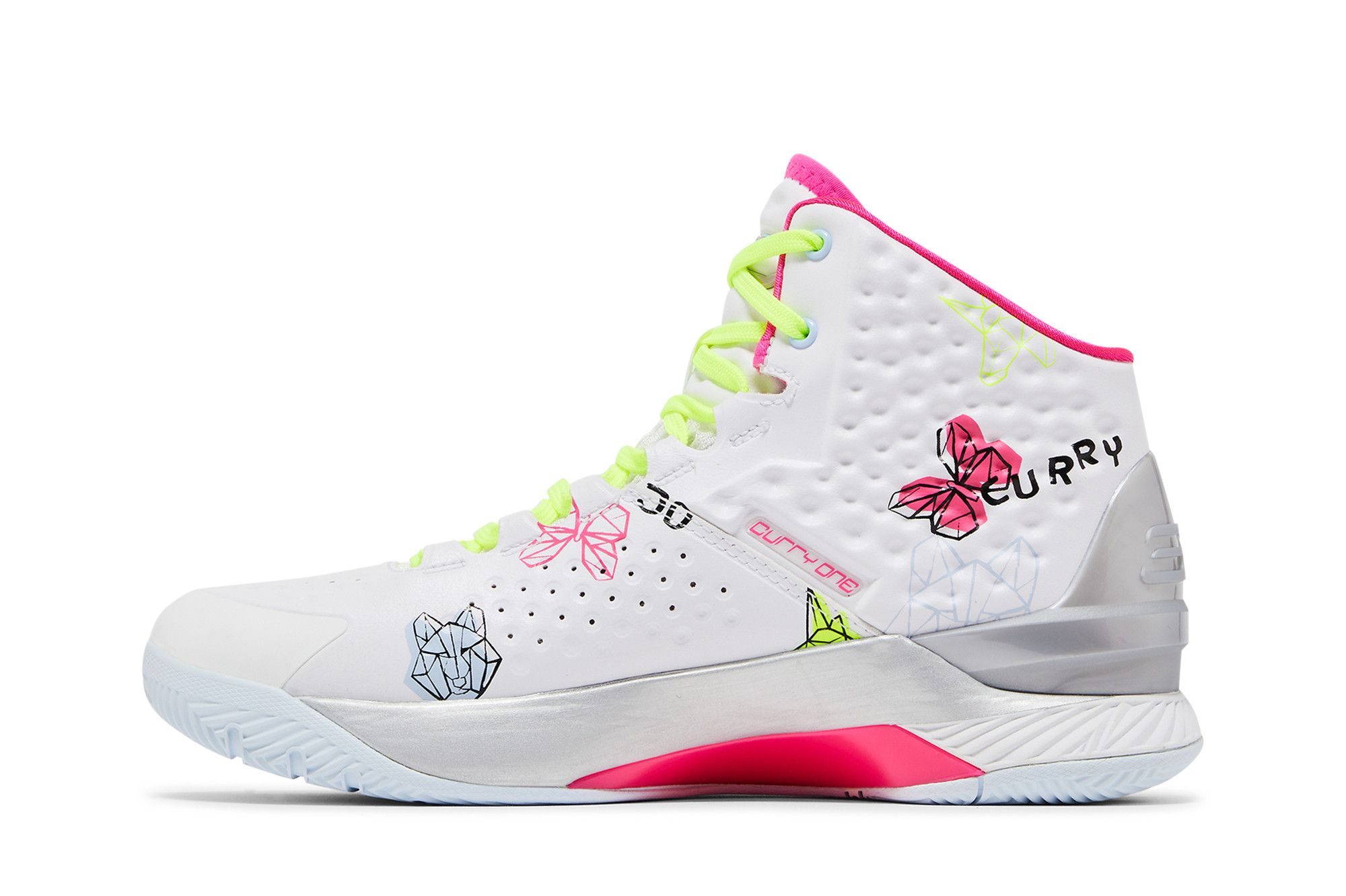 Size 5.5 Curry 1 GS Tattoo