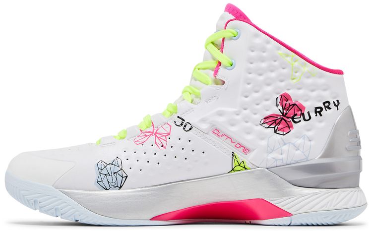 Under Armour Curry 1 GS Tattoo