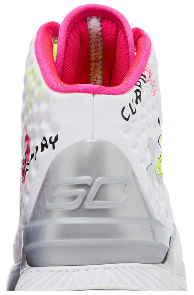 Under Armour Curry 1 GS Tattoo