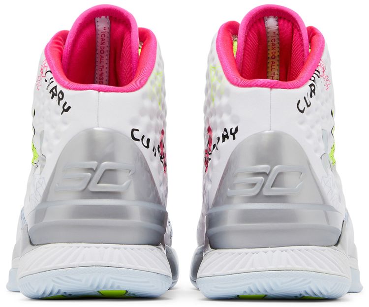 Under Armour Curry 1 GS Tattoo