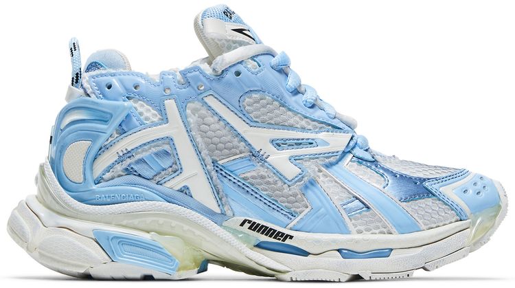 Balenciaga Wmns Runner Sneaker Light Blue
