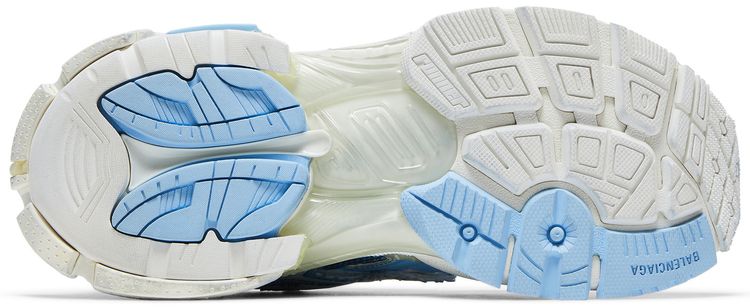 Balenciaga Wmns Runner Sneaker Light Blue
