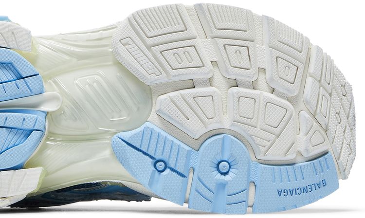 Balenciaga Wmns Runner Sneaker Light Blue