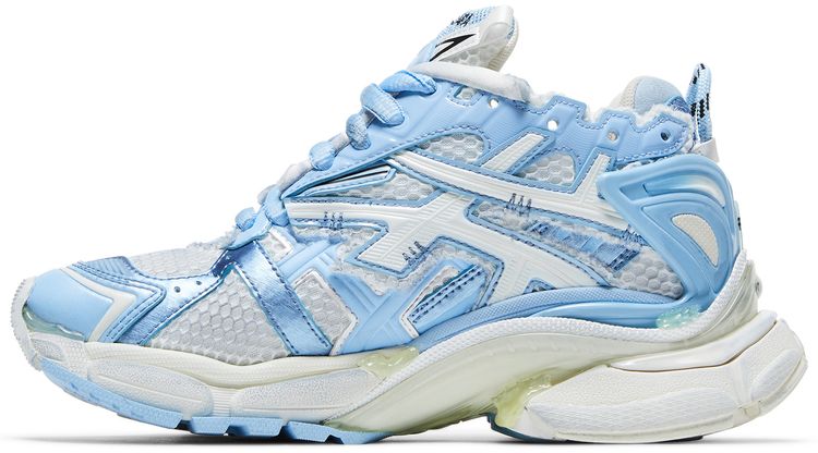 Balenciaga Wmns Runner Sneaker Light Blue